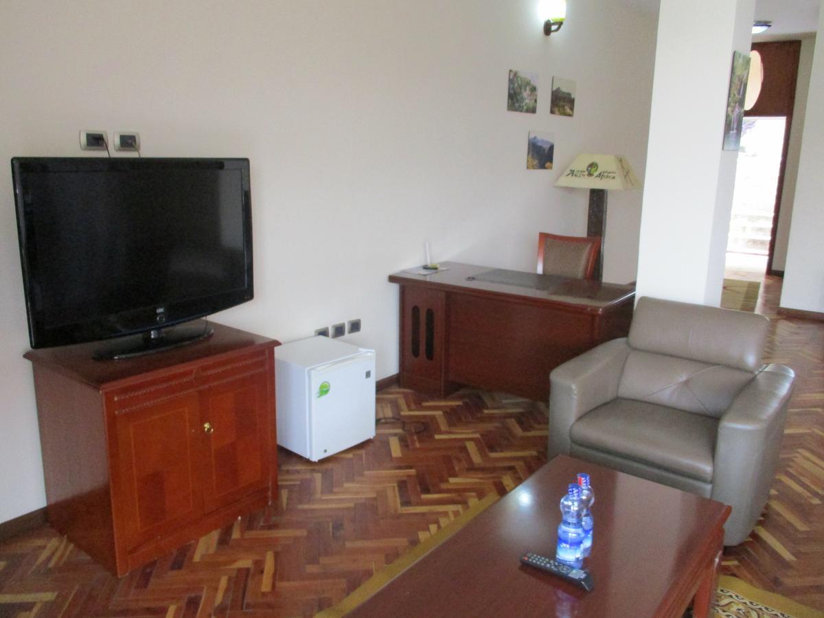 Asham Africa Hotel Bishoftu Екстериор снимка